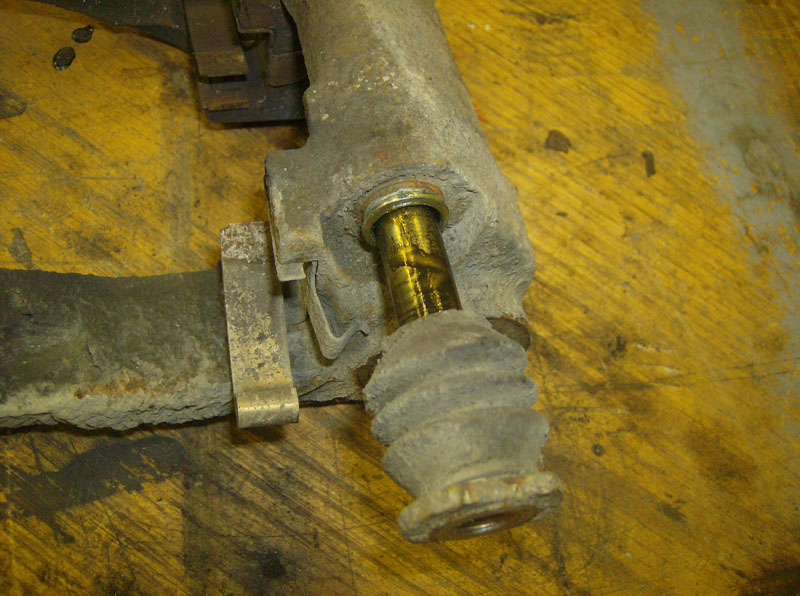 Ford f250 caliper slide pins